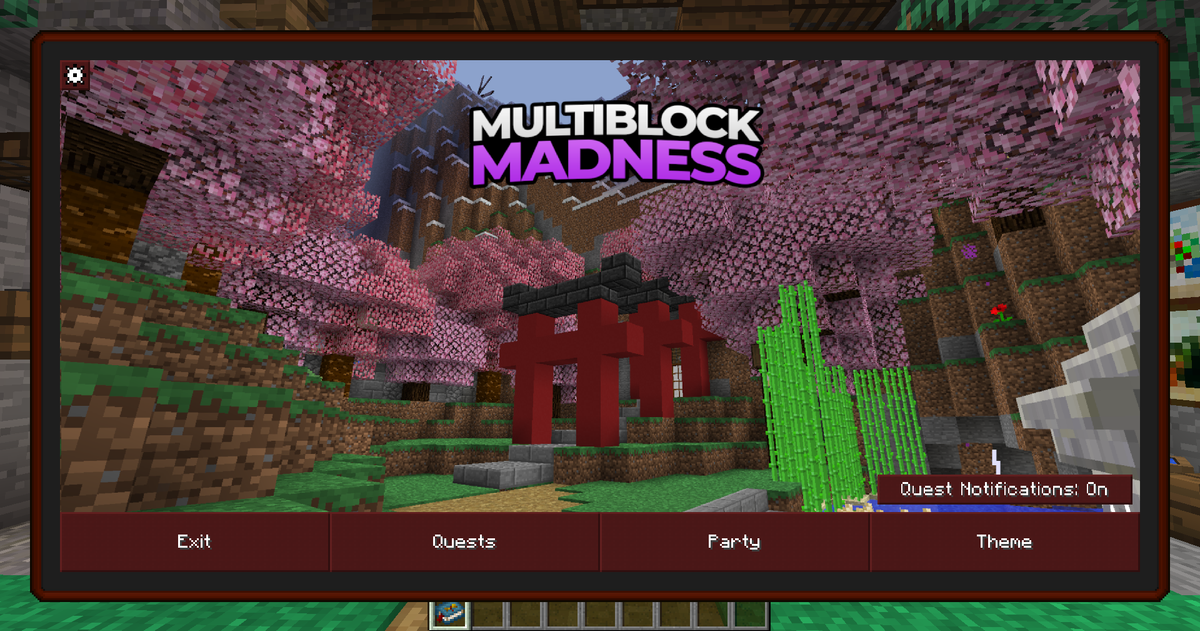 Multiblock Madness鯖 Tutorial