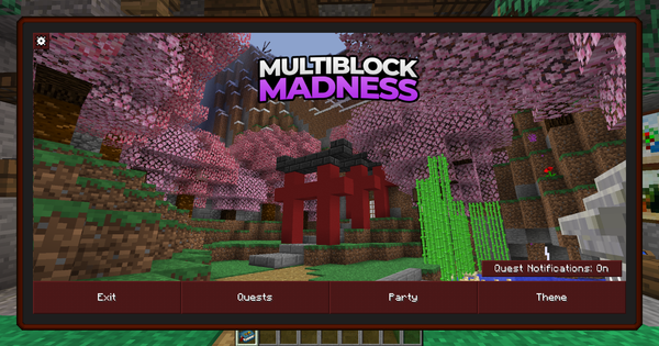 Multiblock Madness鯖 Tutorial